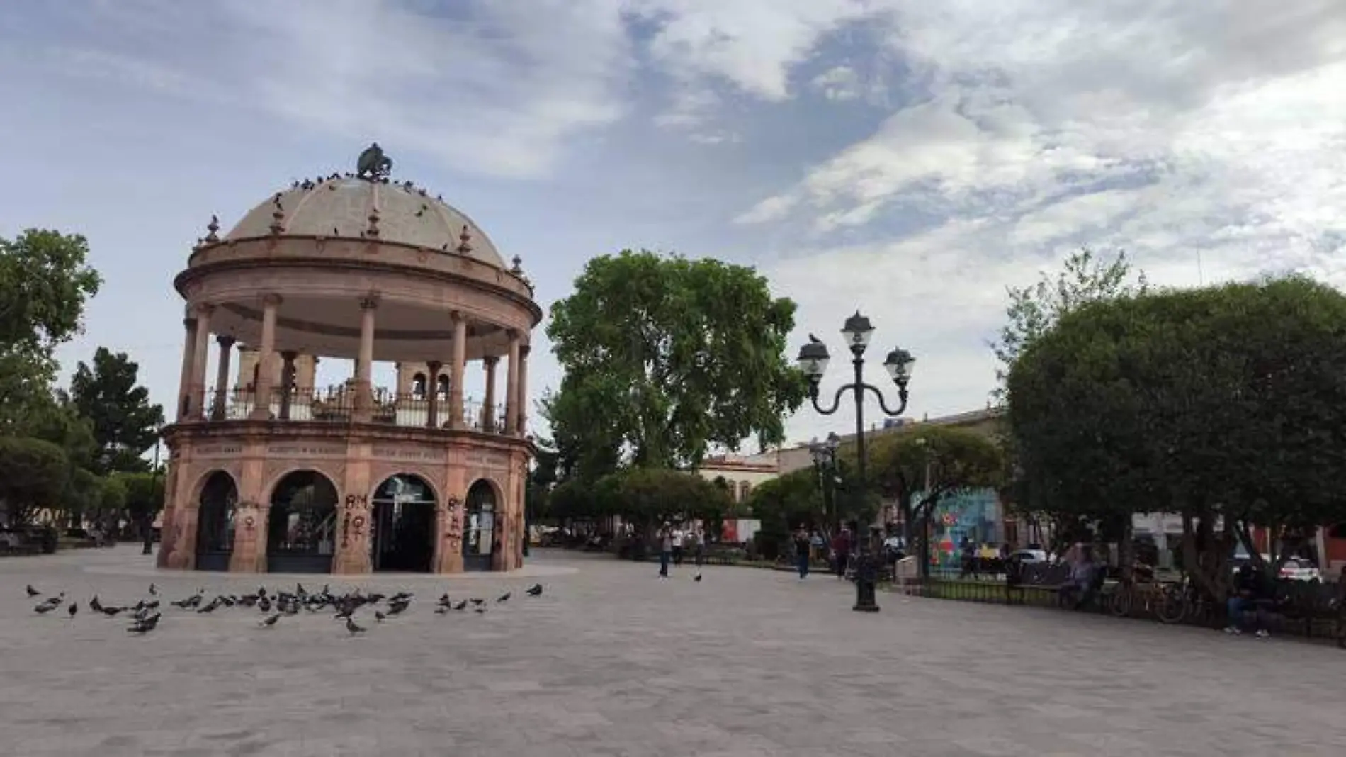 Kiosko Plaza de armas